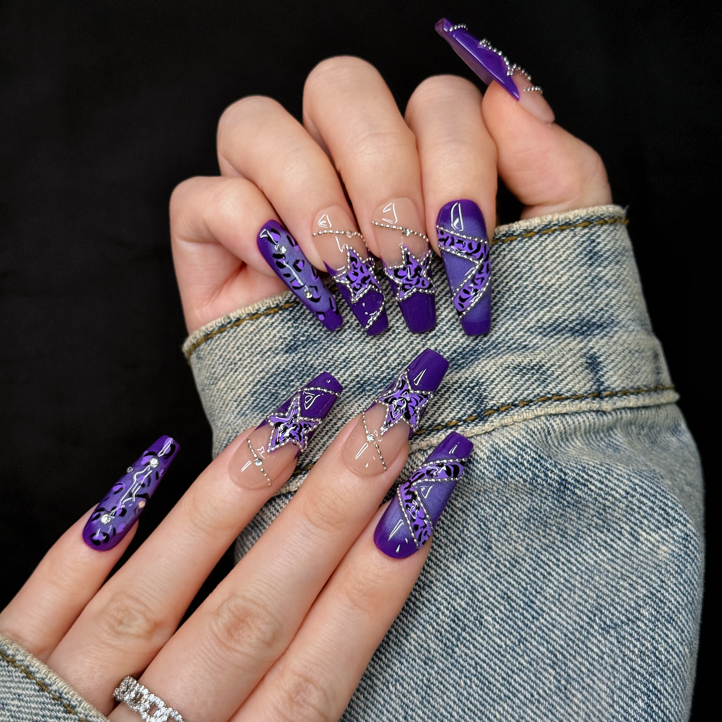 Violet Brat (Stiletto)