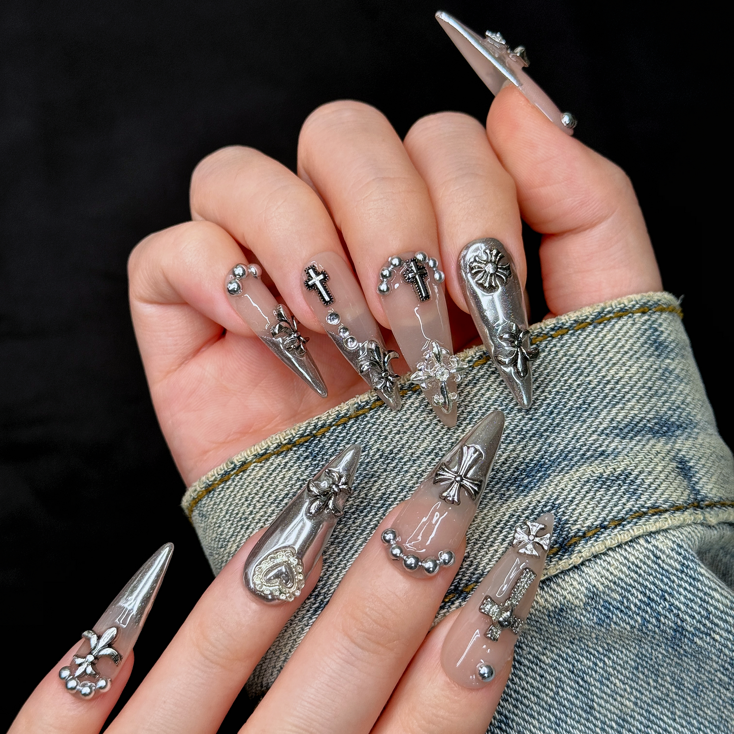 Silver Relic (Stiletto)