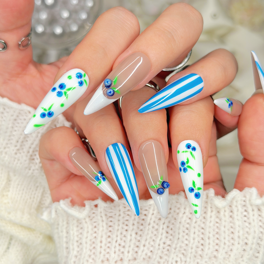 Berry Stripe