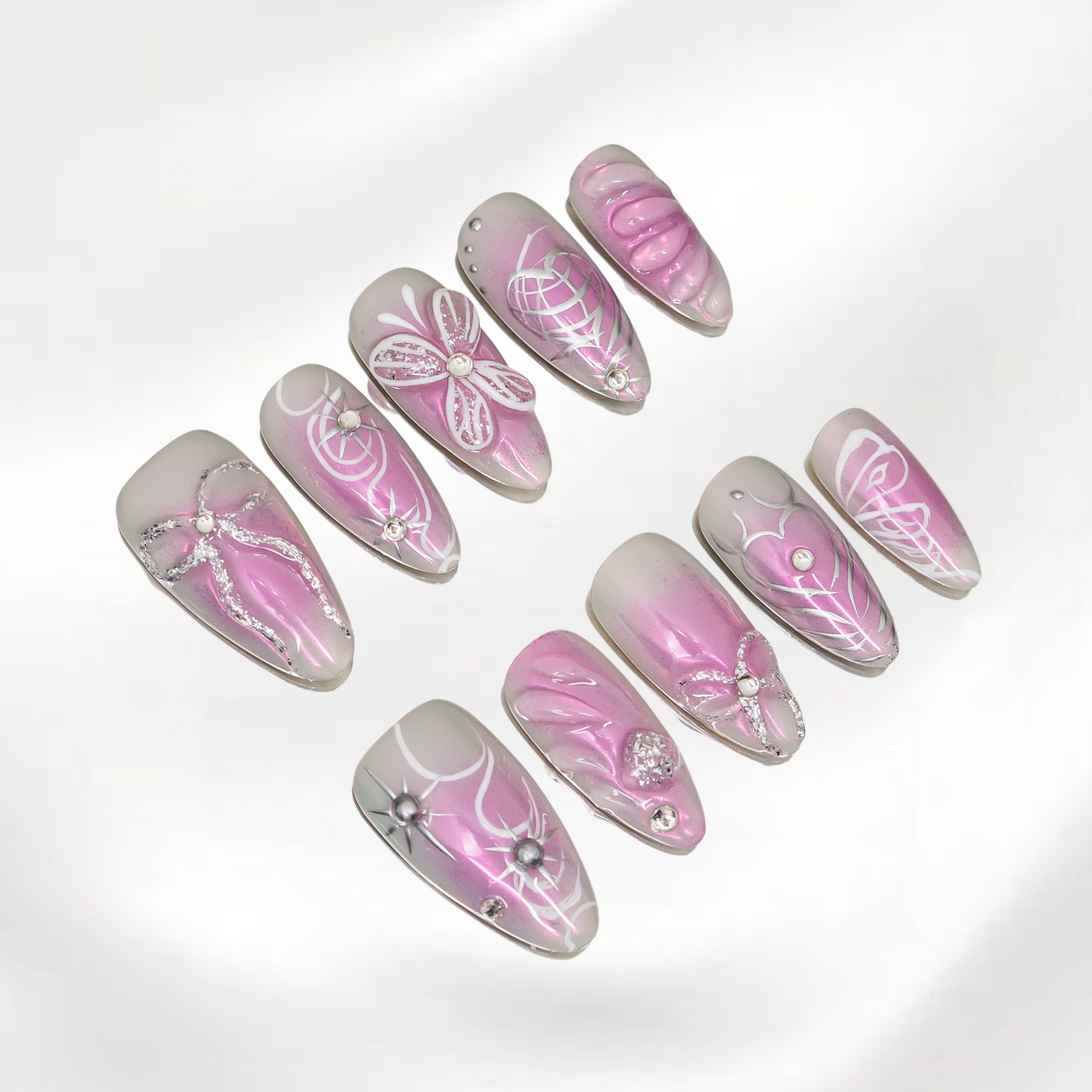 Lilac Glitz