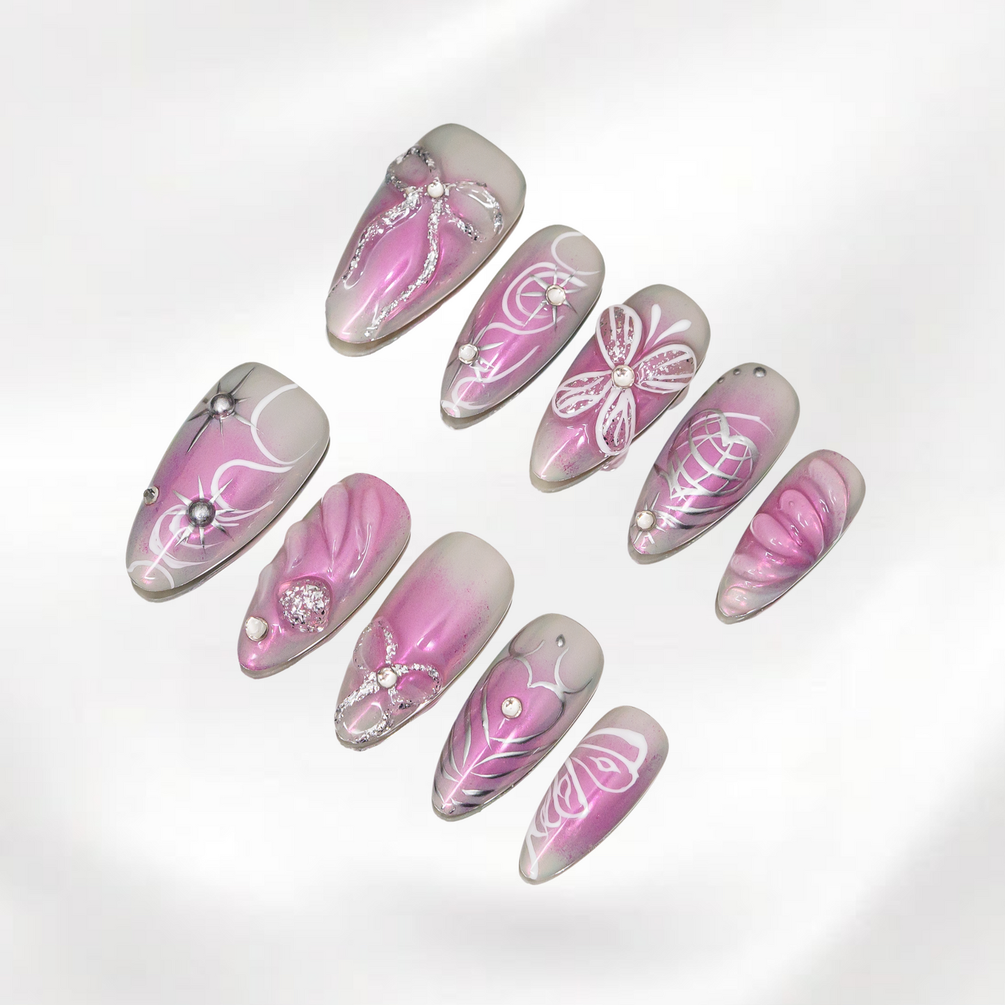 Lilac Glitz