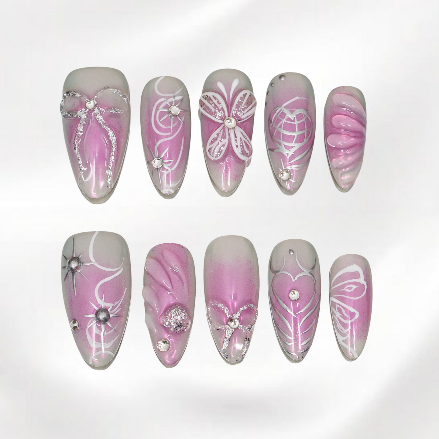 Lilac Glitz