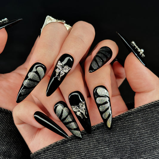 Gothic Butterfly Tips