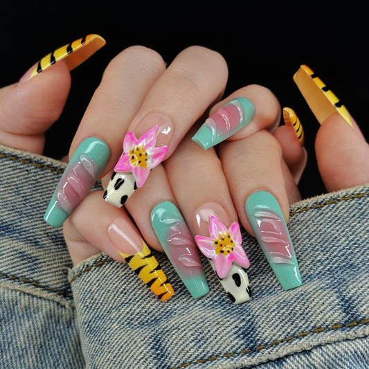 Tropical Claw Jungle