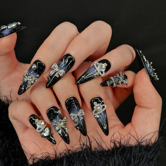 Galaxy Night Sparkle