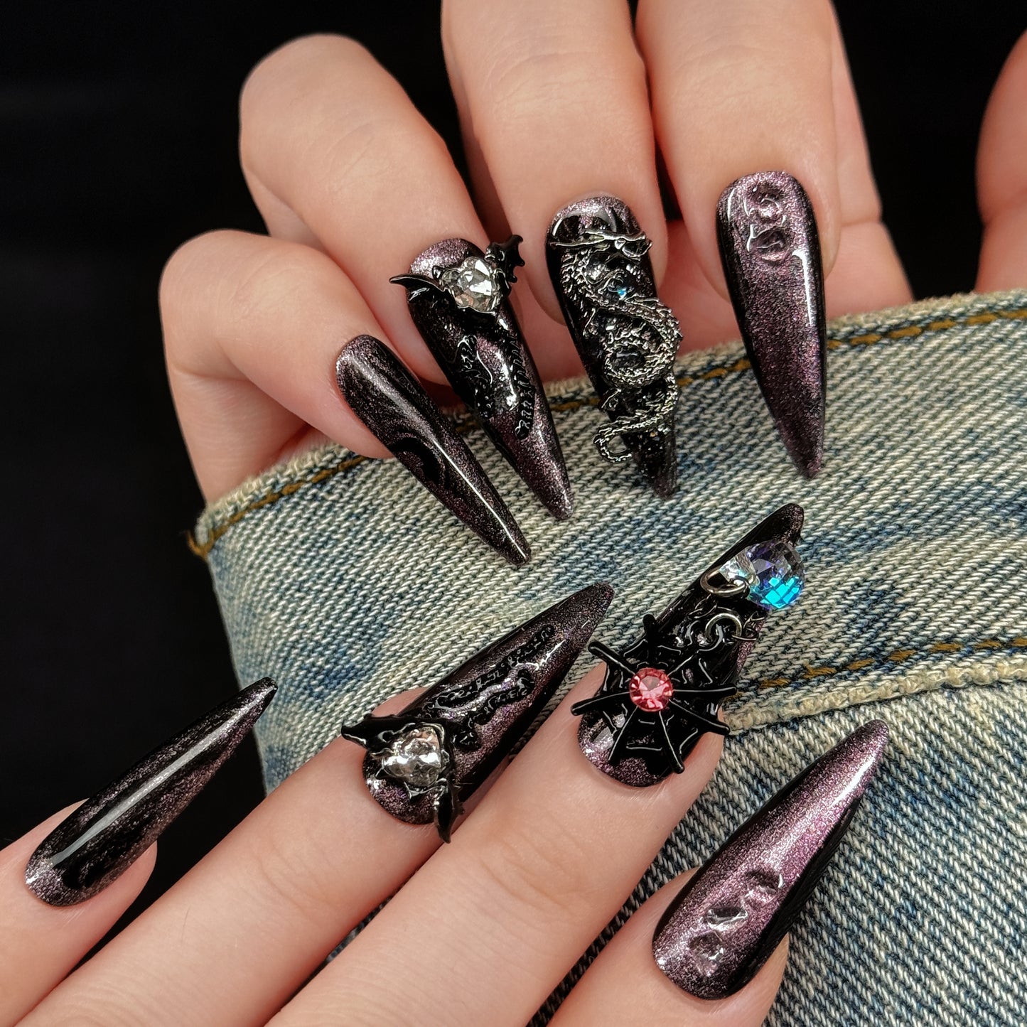Dark Dragon Flames