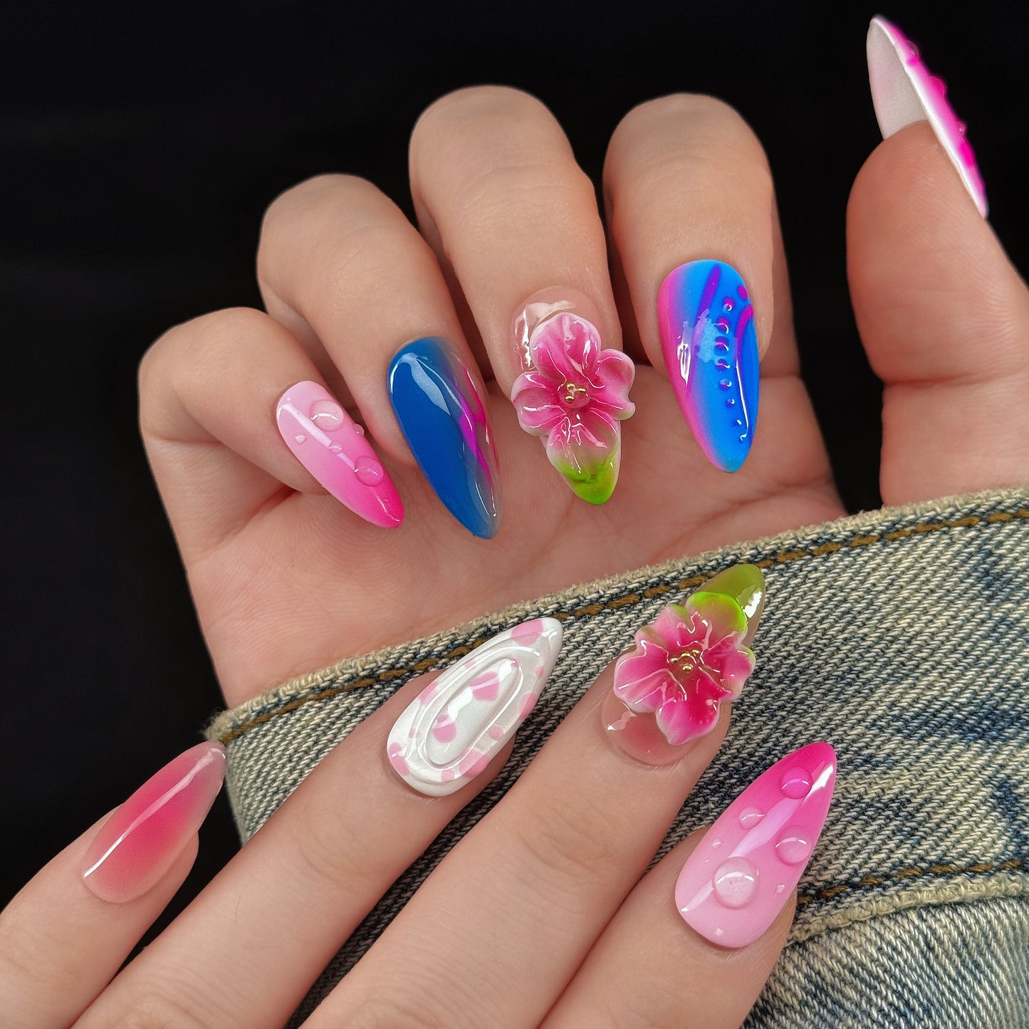 Pastel Flower Crush
