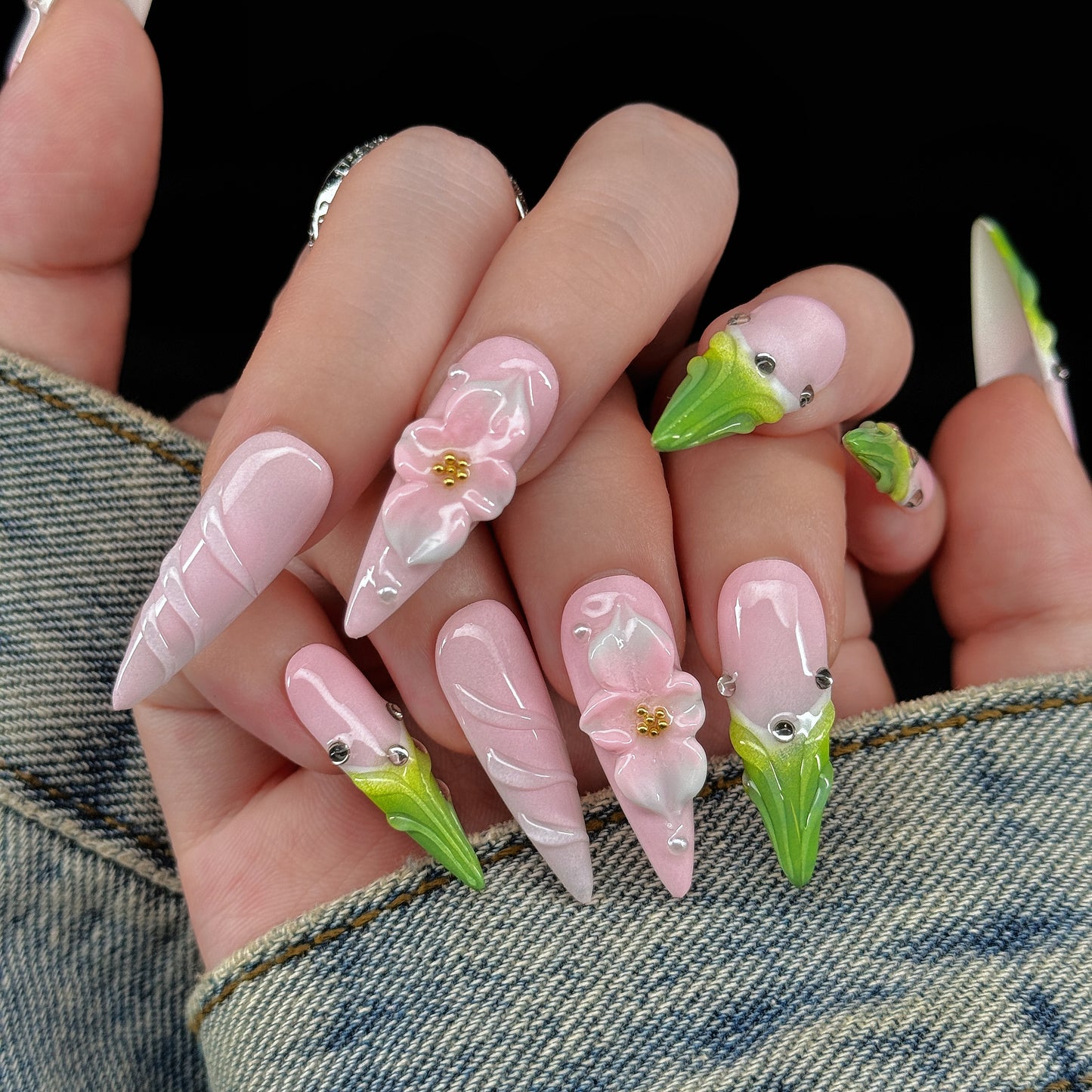 Pink Mint Garden