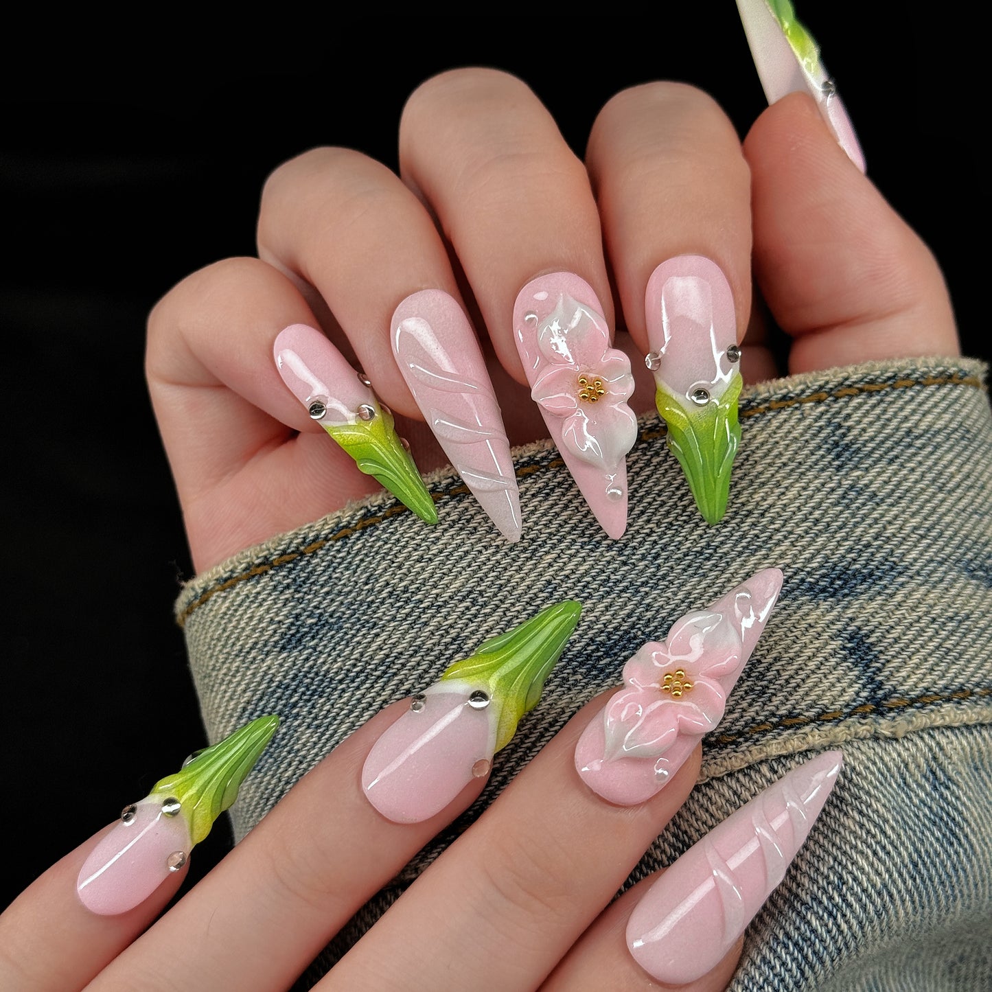 Pink Mint Garden
