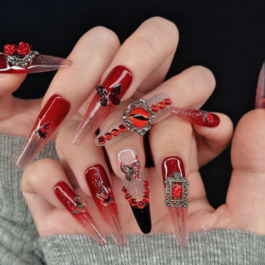 Vampire Rose Claws