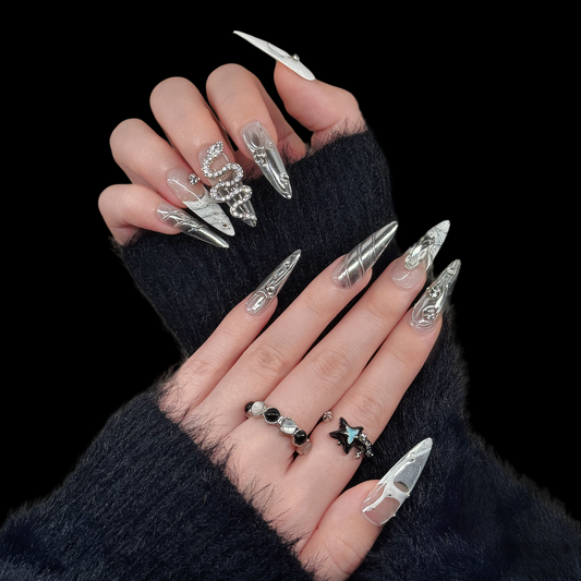 Mystic Silver Tips