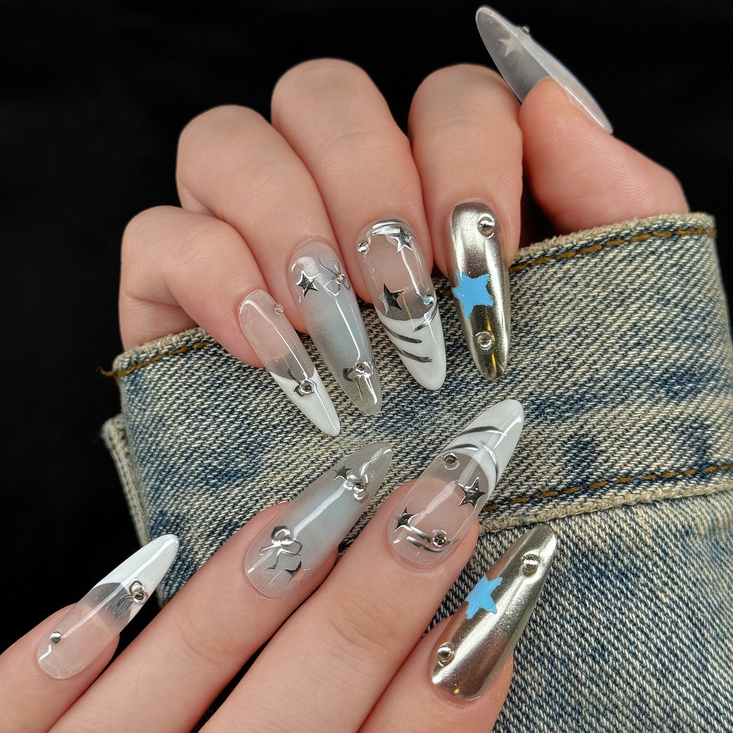 Silver Crush Y2K