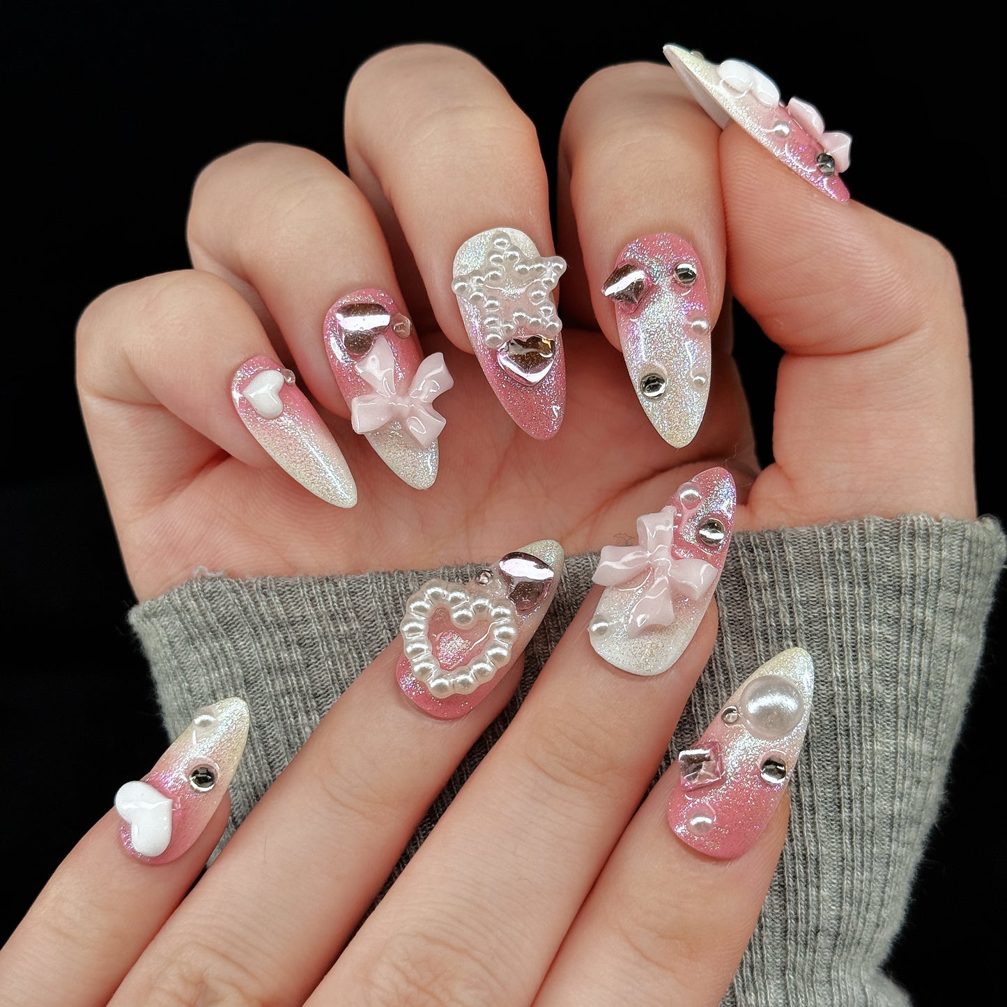 Pink Pop Bows