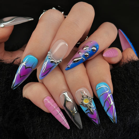 Galactic Chrome Claws