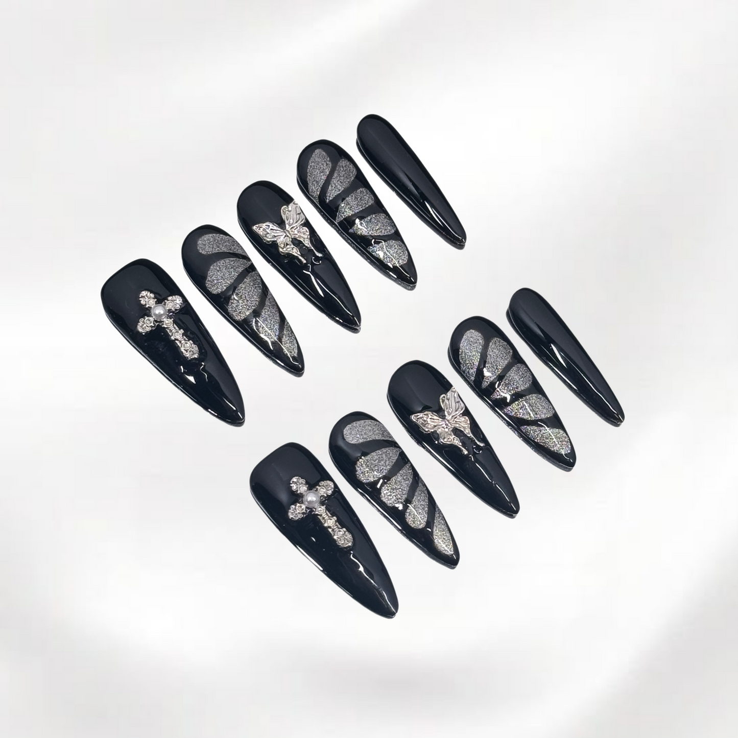 Gothic Butterfly Tips