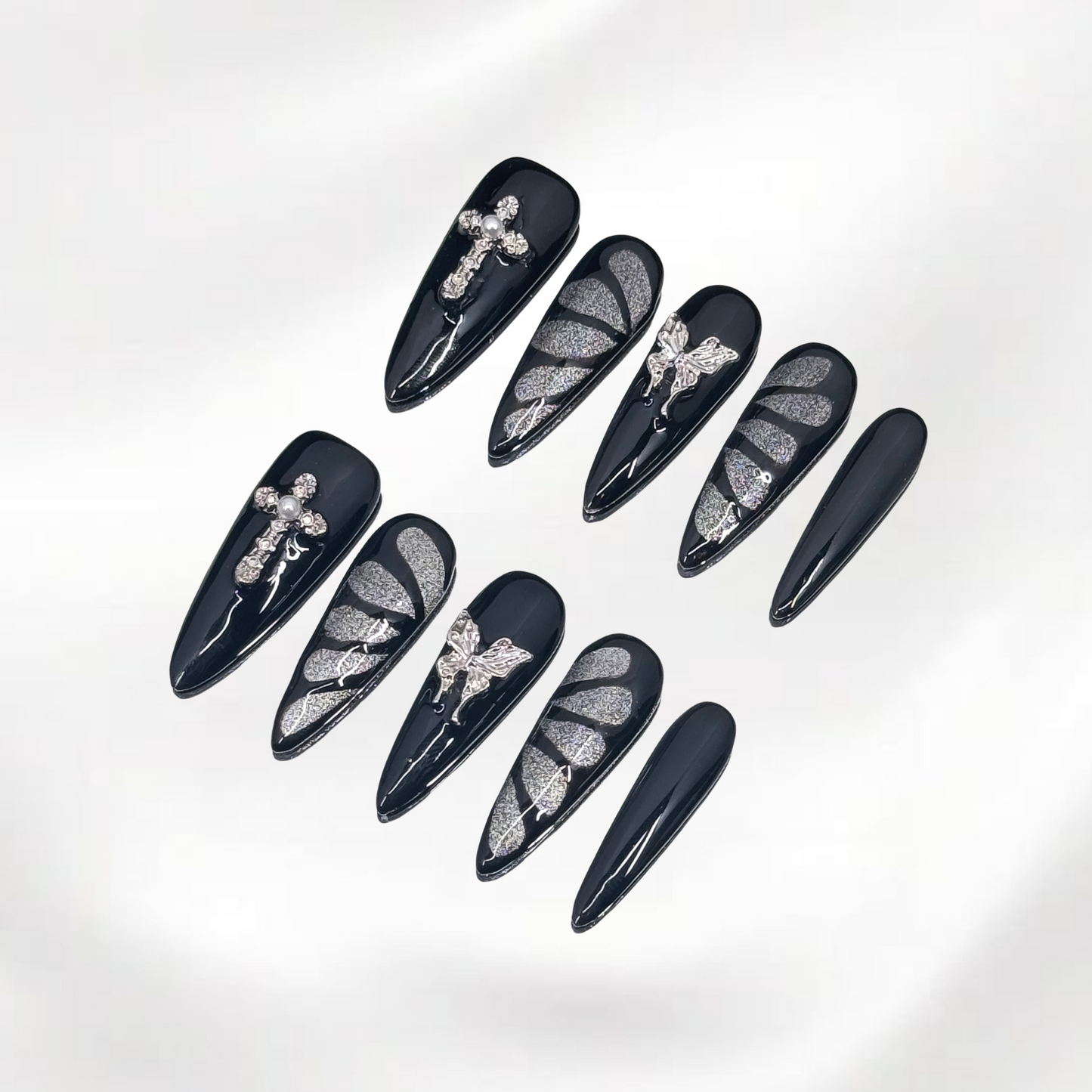 Gothic Butterfly Tips