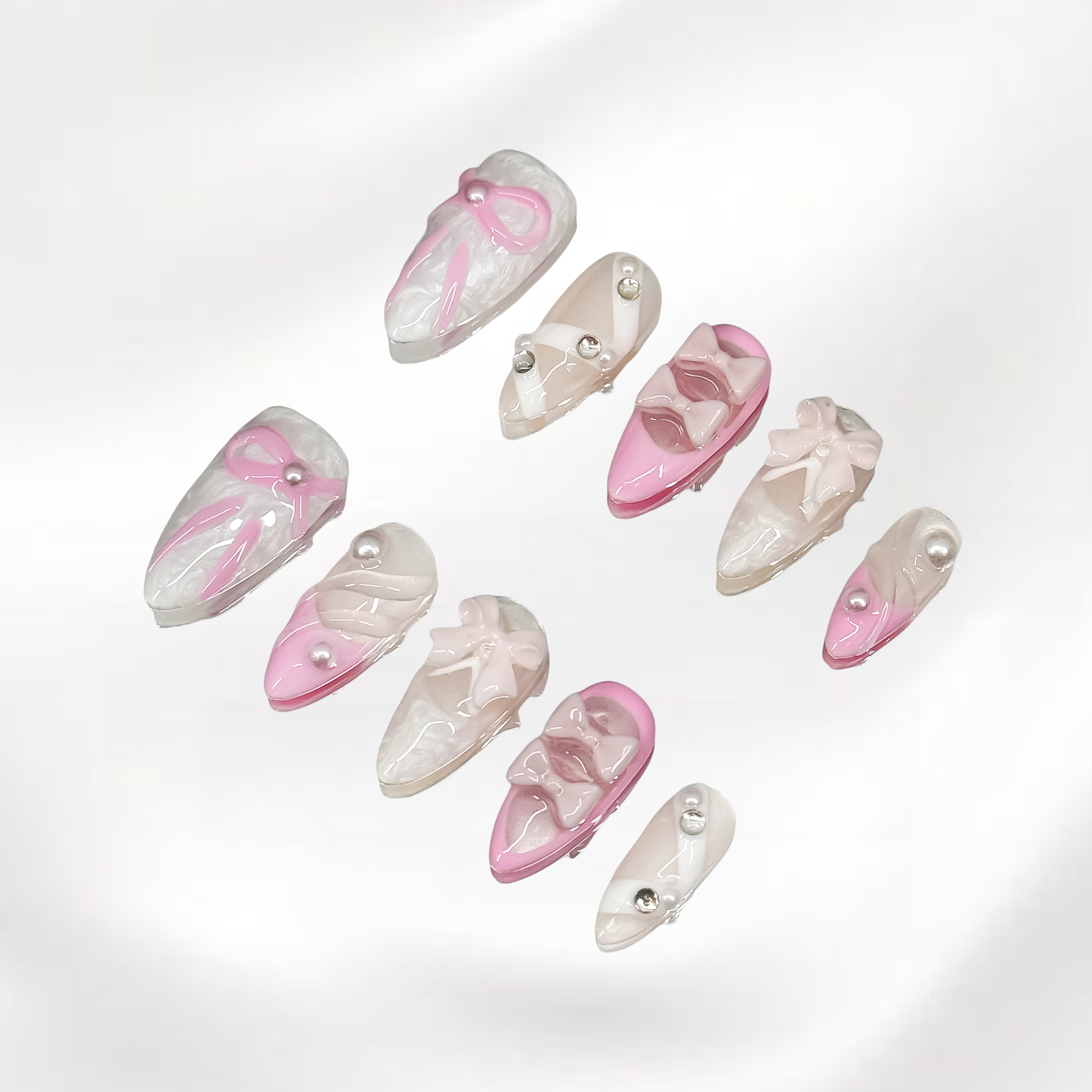 Pink Sugar Bows