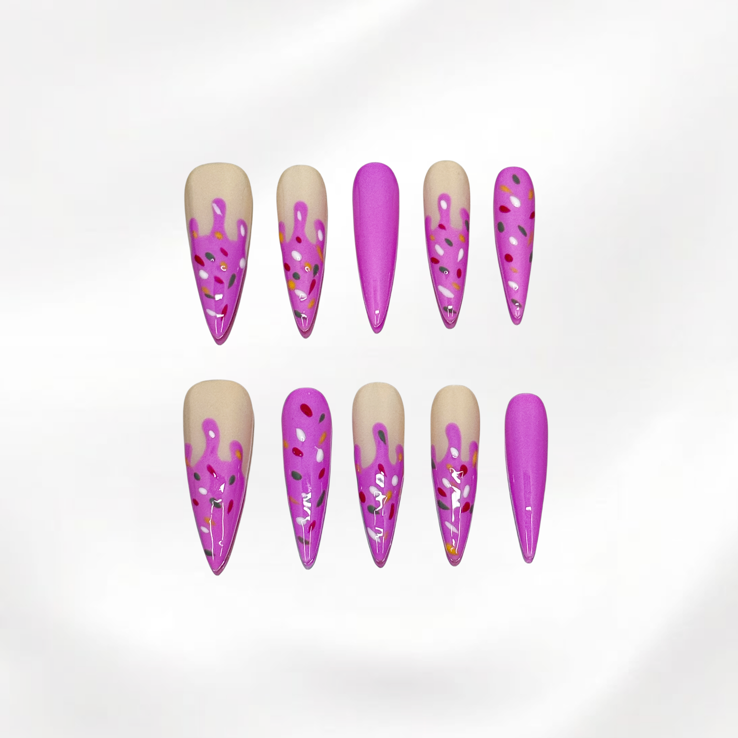 Pink Sugar Drips