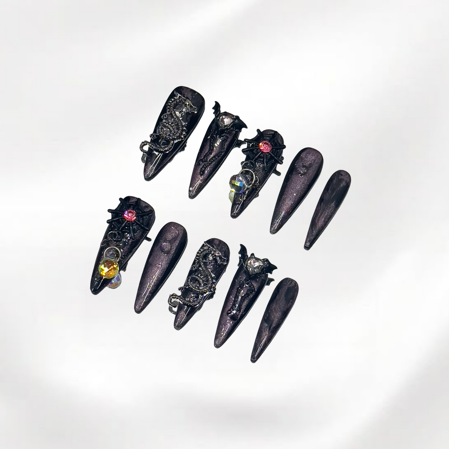 Dark Dragon Flames