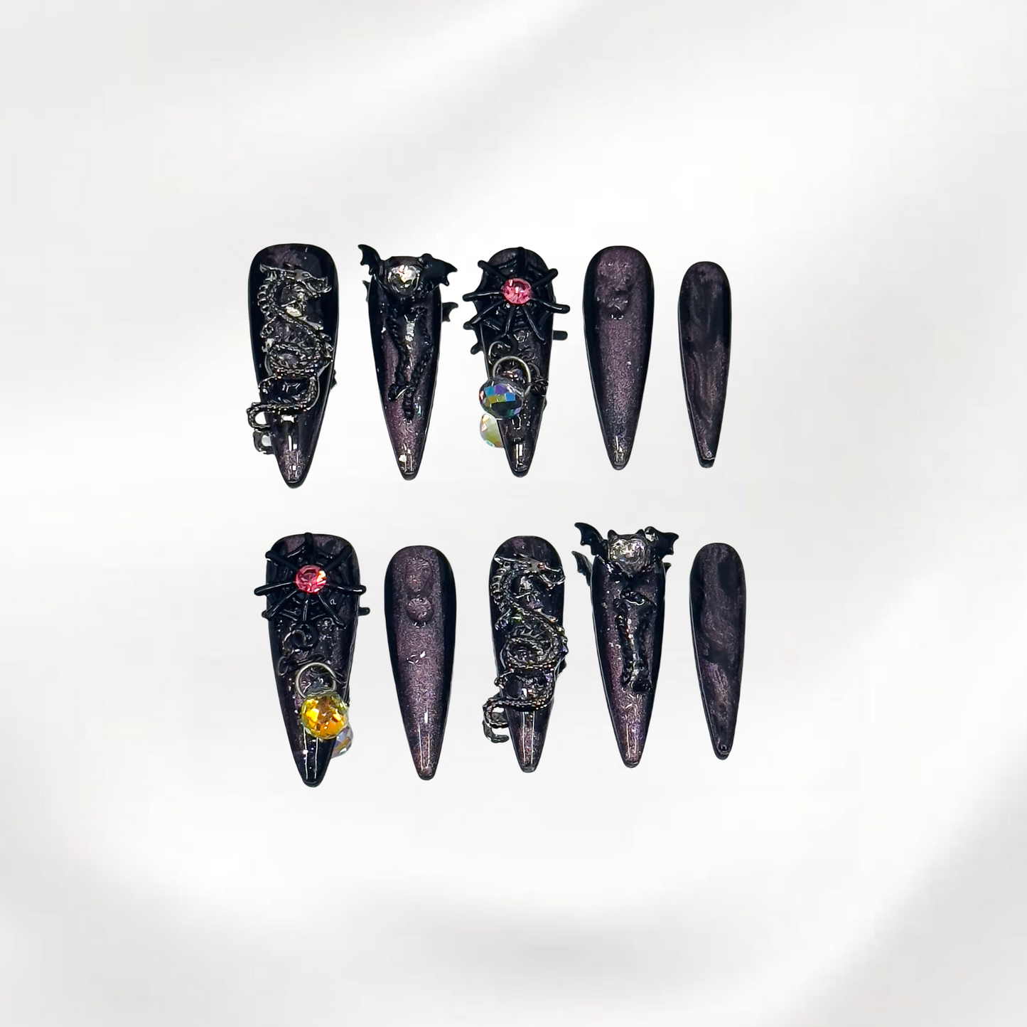 Dark Dragon Flames