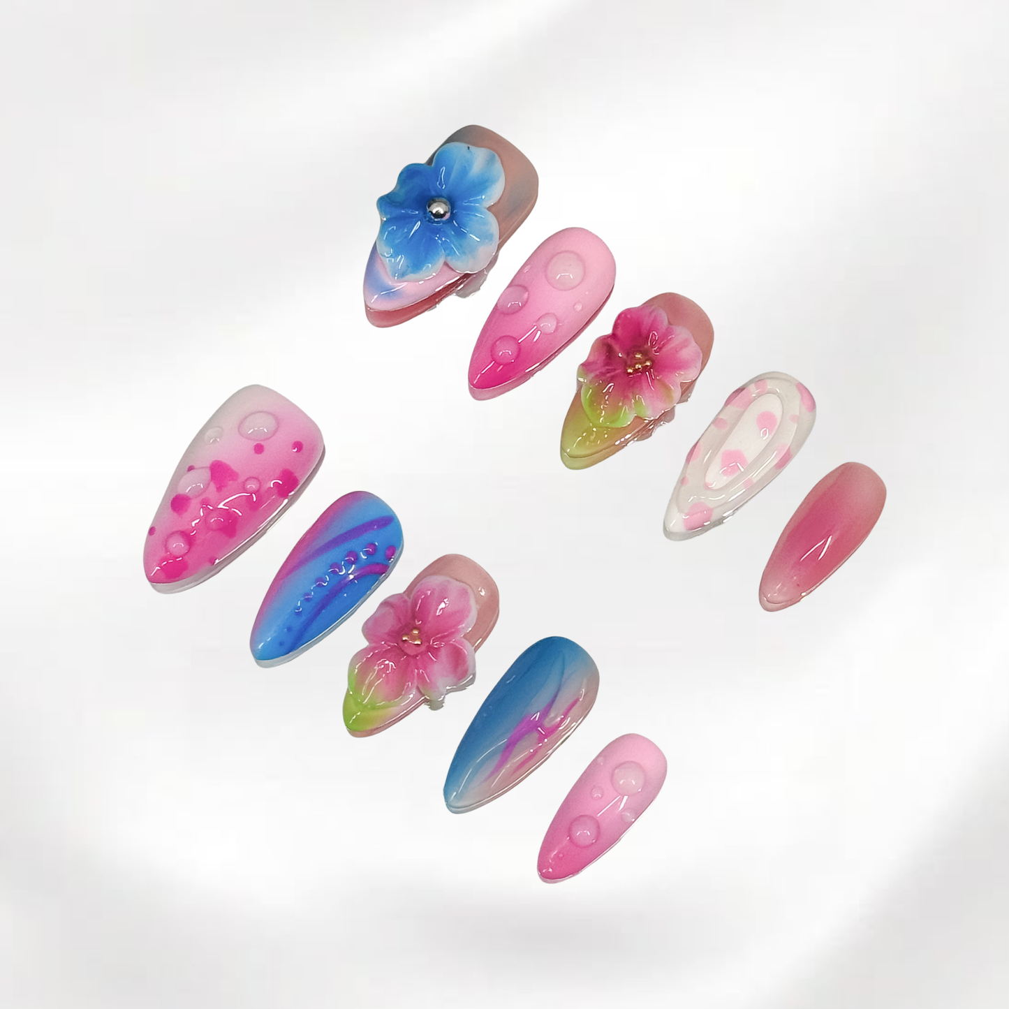 Pastel Flower Crush