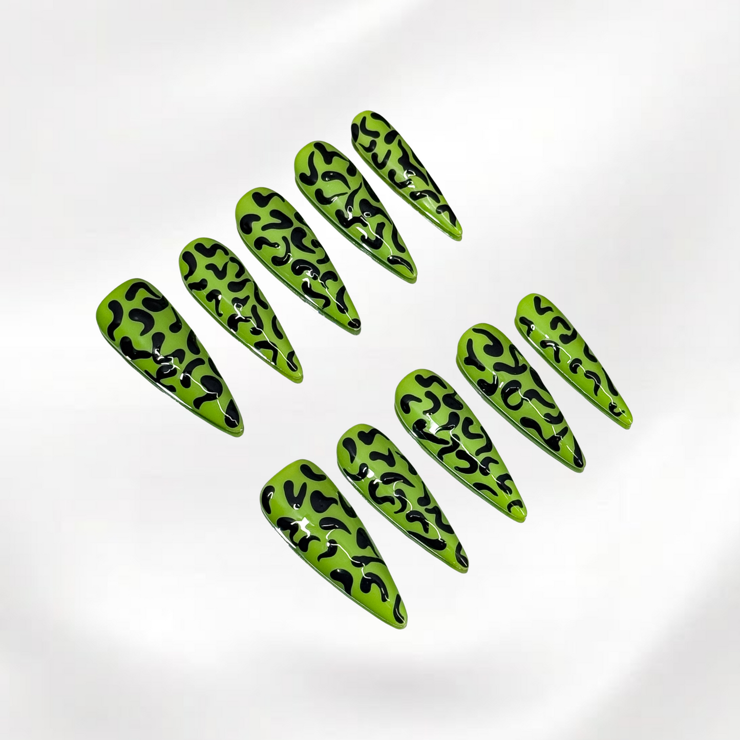 Electric Leopard Tips