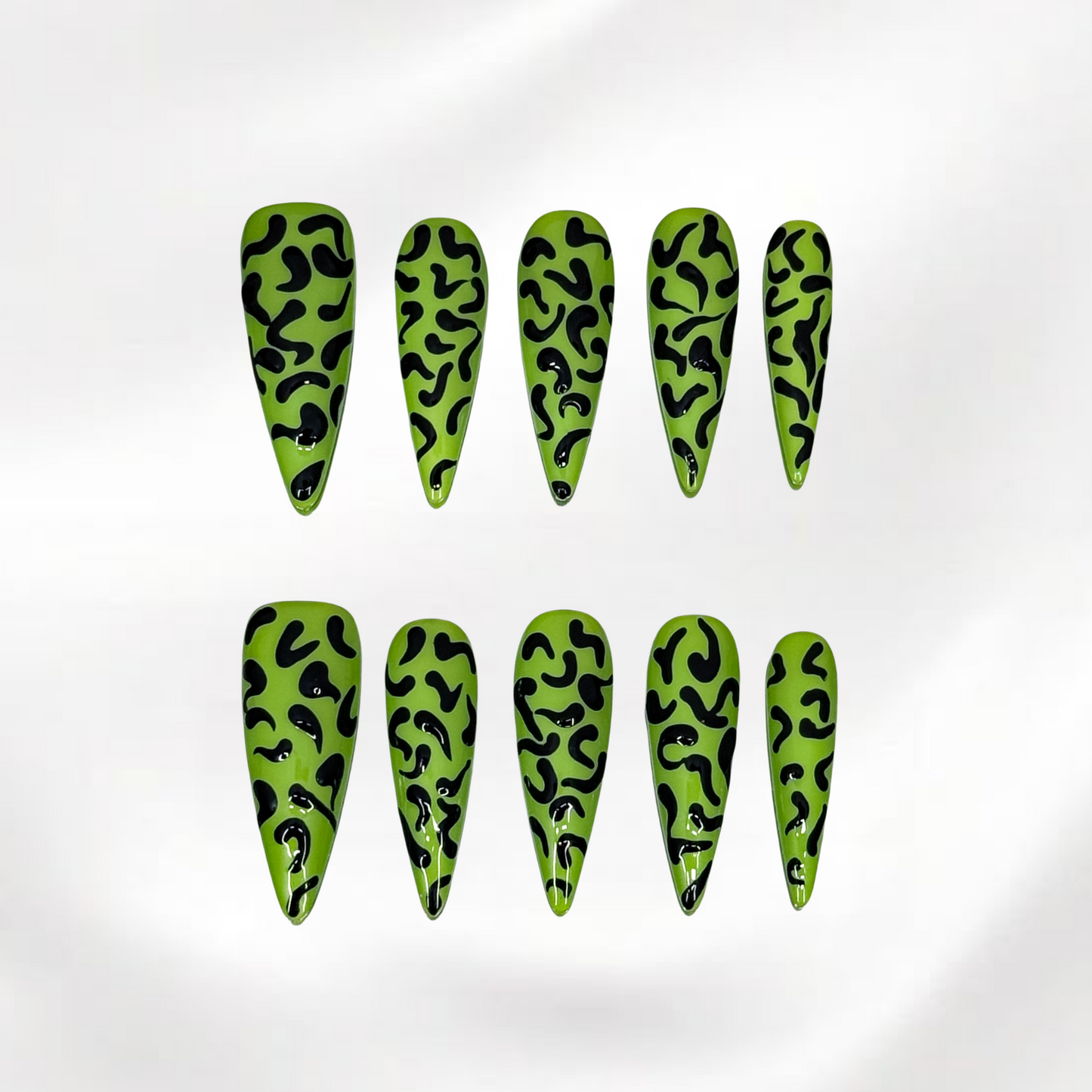 Electric Leopard Tips