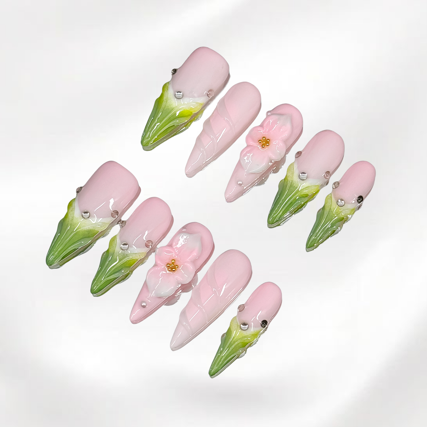 Pink Mint Garden