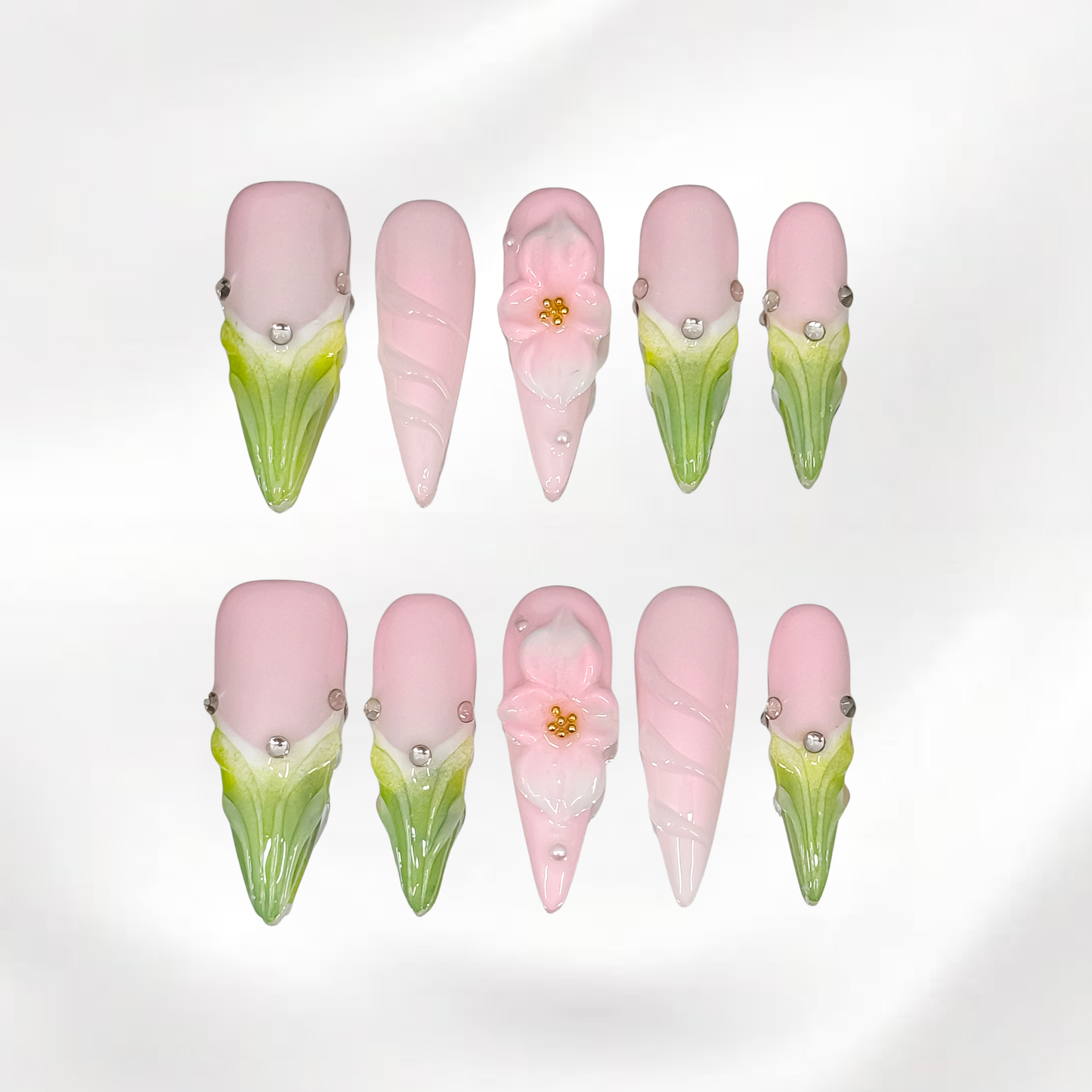 Pink Mint Garden