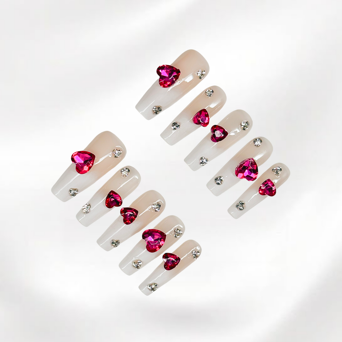 Romantic 3D Heart
