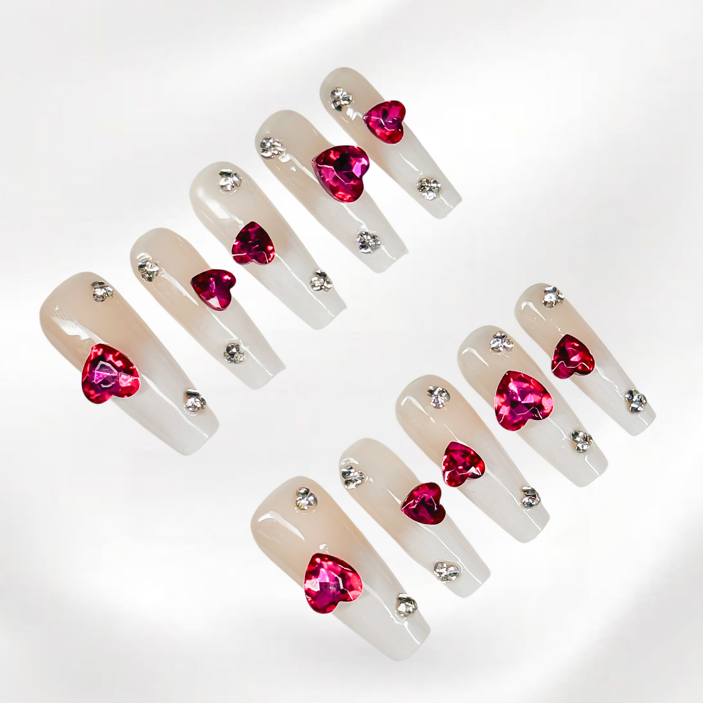 Romantic 3D Heart