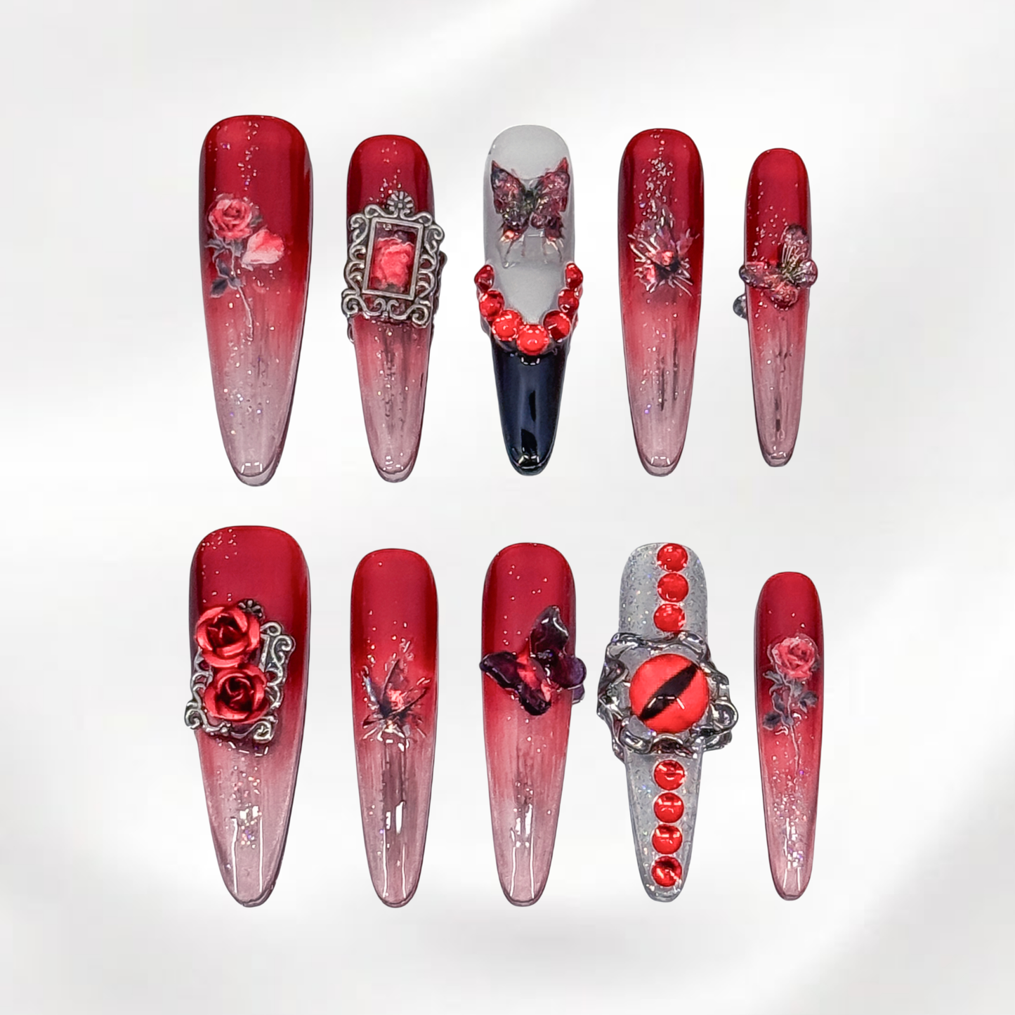 Vampire Rose Claws
