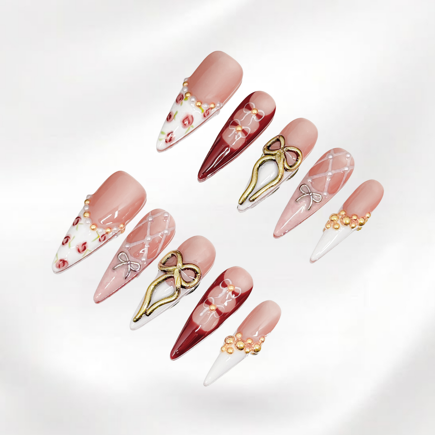 Ballet Rose Tips
