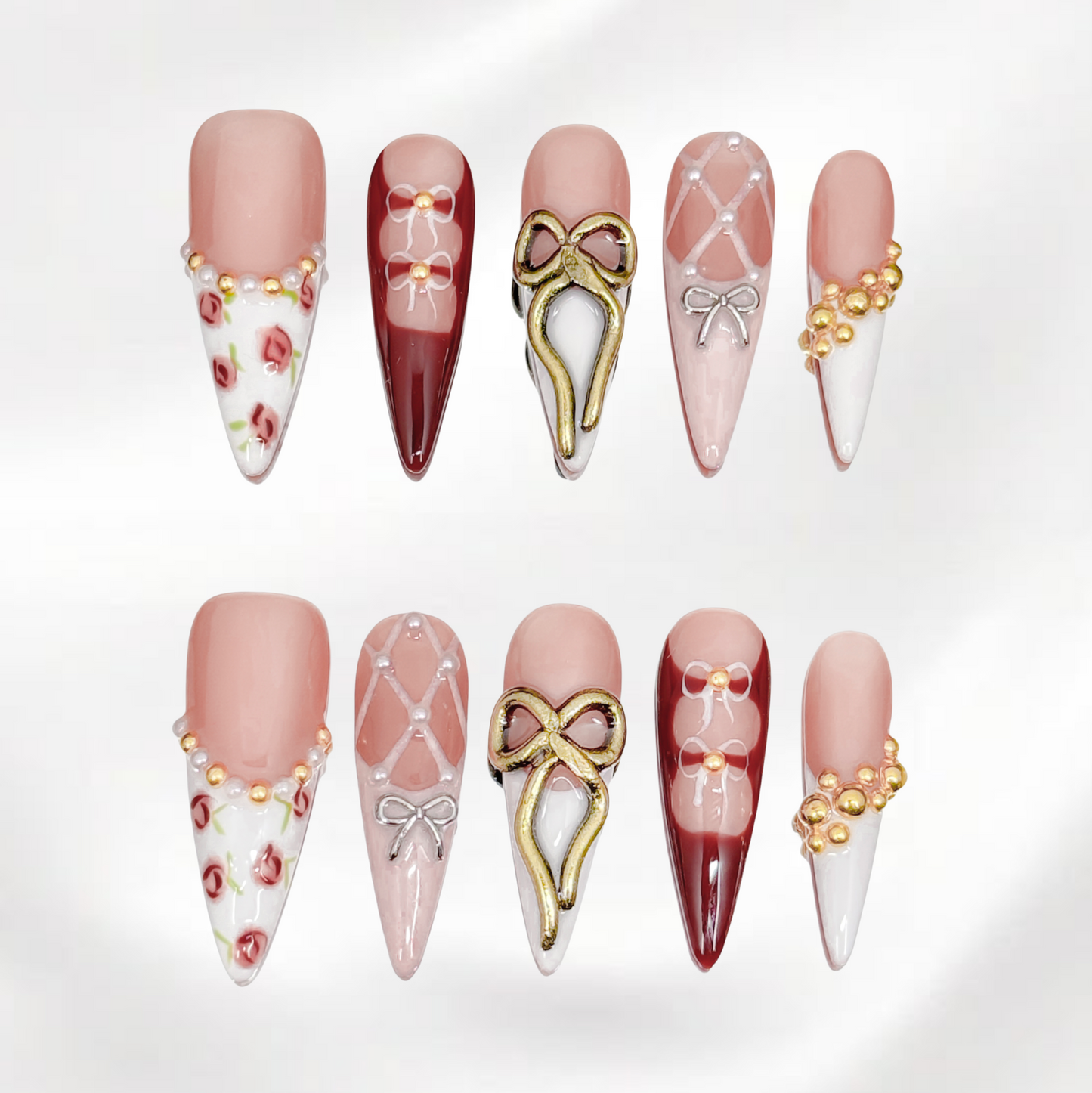 Ballet Rose Tips