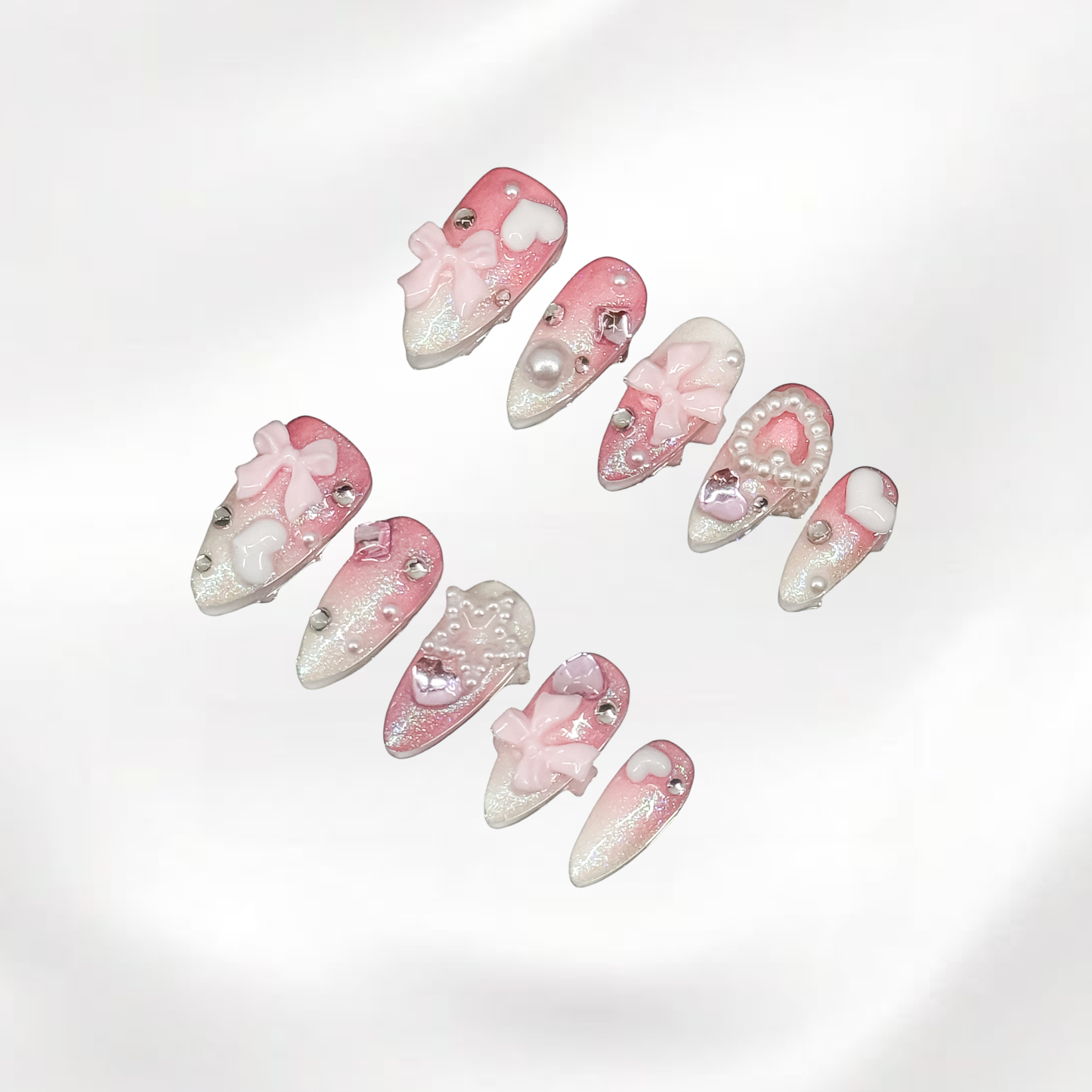 Pink Pop Bows