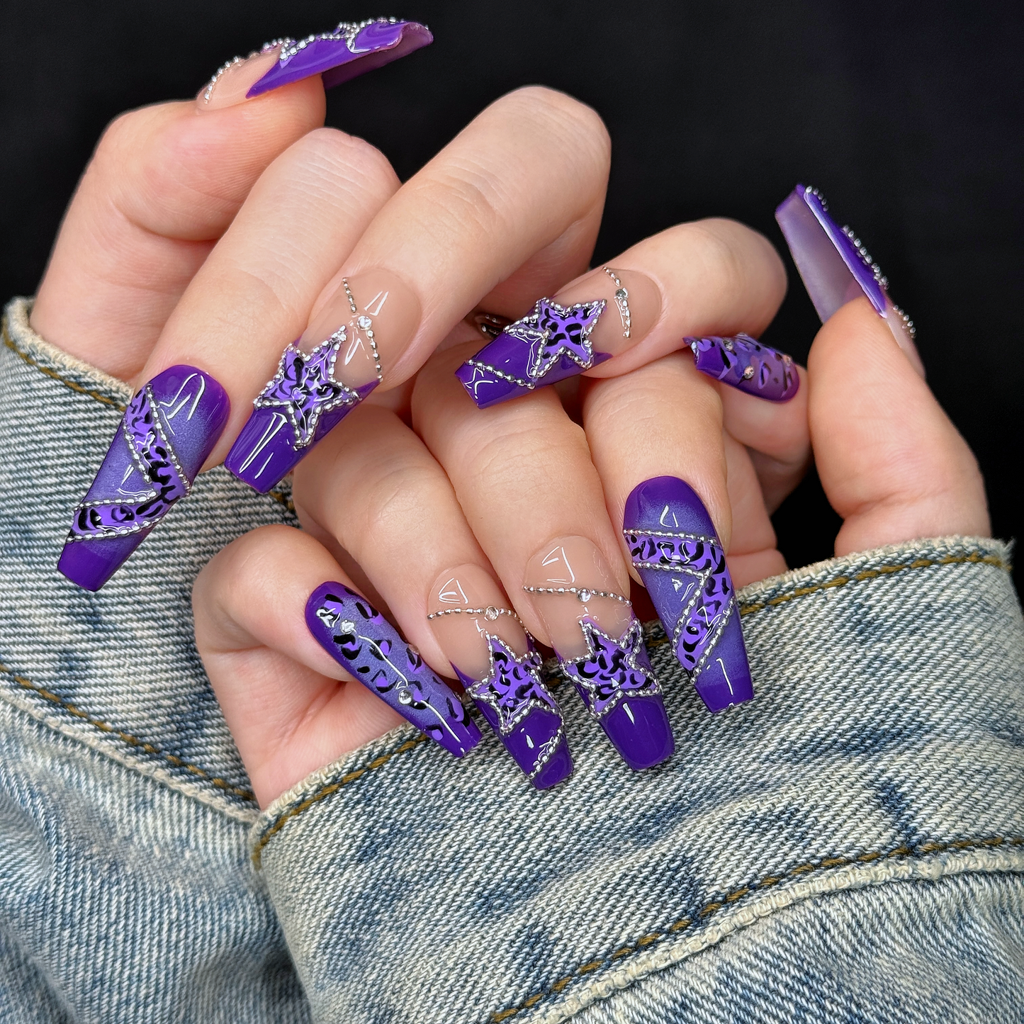 Violet Brat (Stiletto)