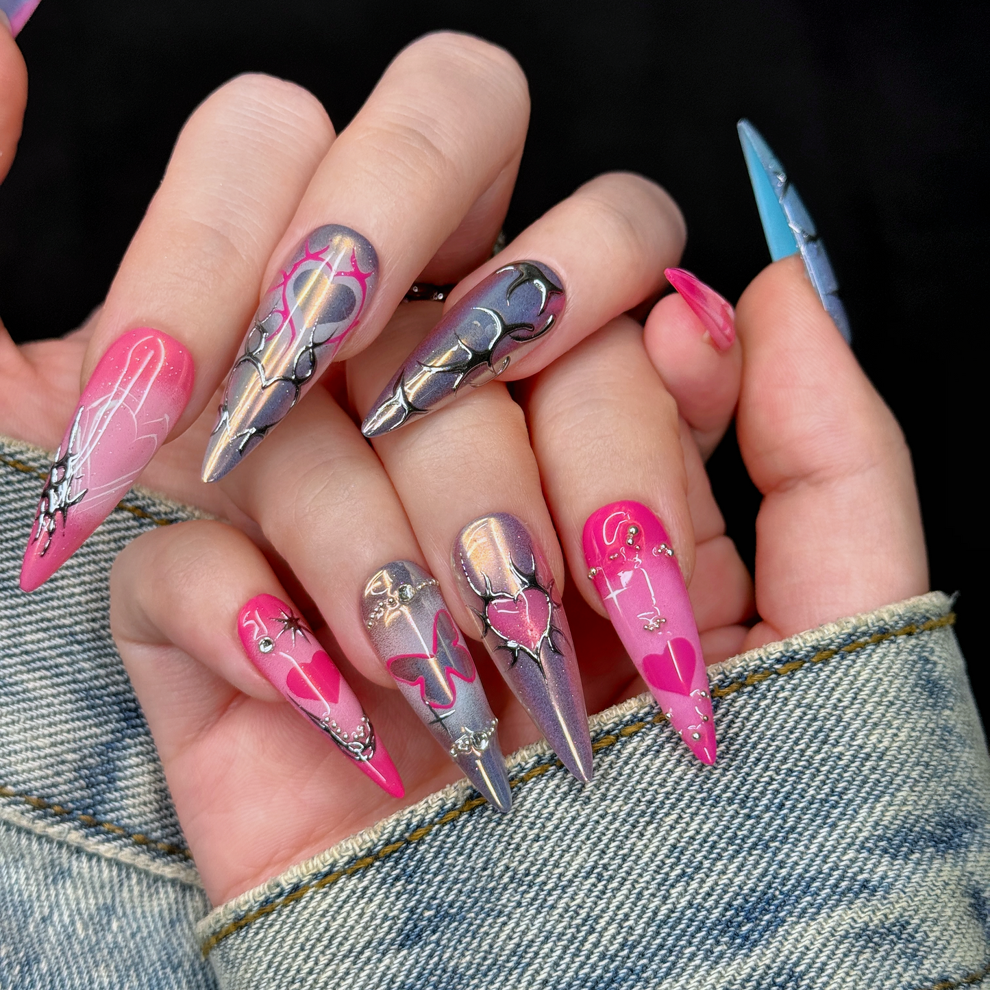 Cyber Crush (Stiletto)