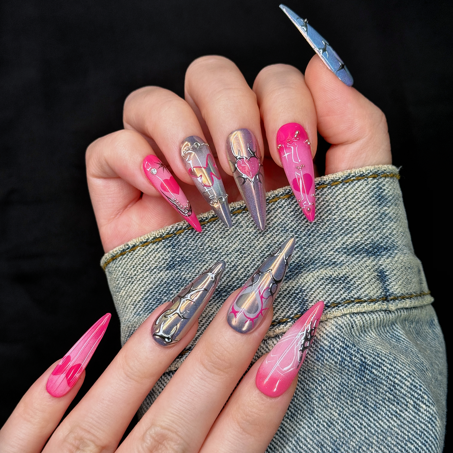 Cyber Crush (Stiletto)