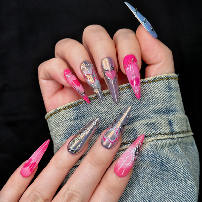 Cyber Crush (Stiletto)