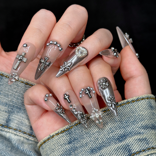 Silver Relic (Stiletto)