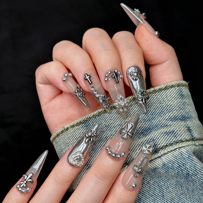 Silver Relic (Stiletto)