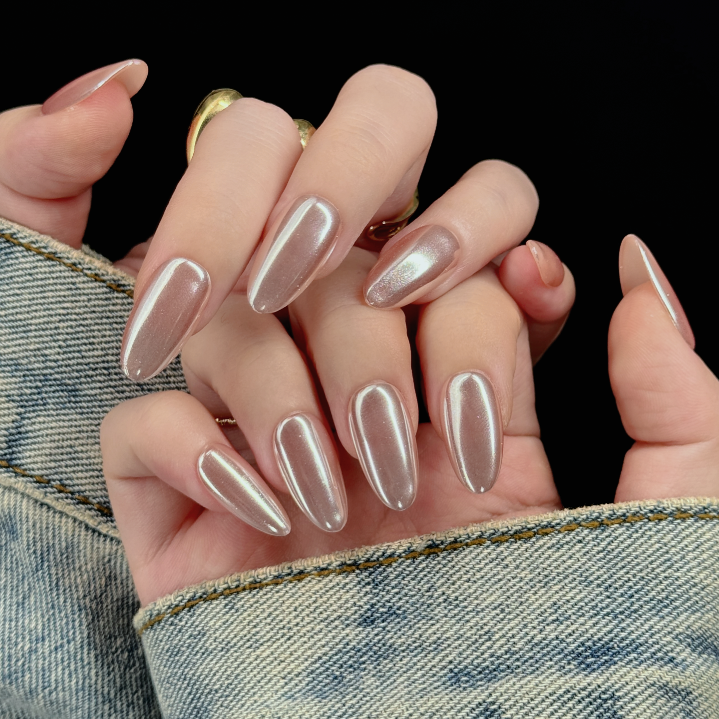 Champagne Glow