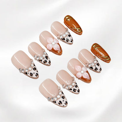 Leopard Ring