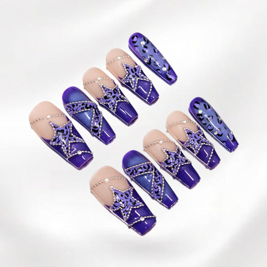 Violet Brat (Stiletto)