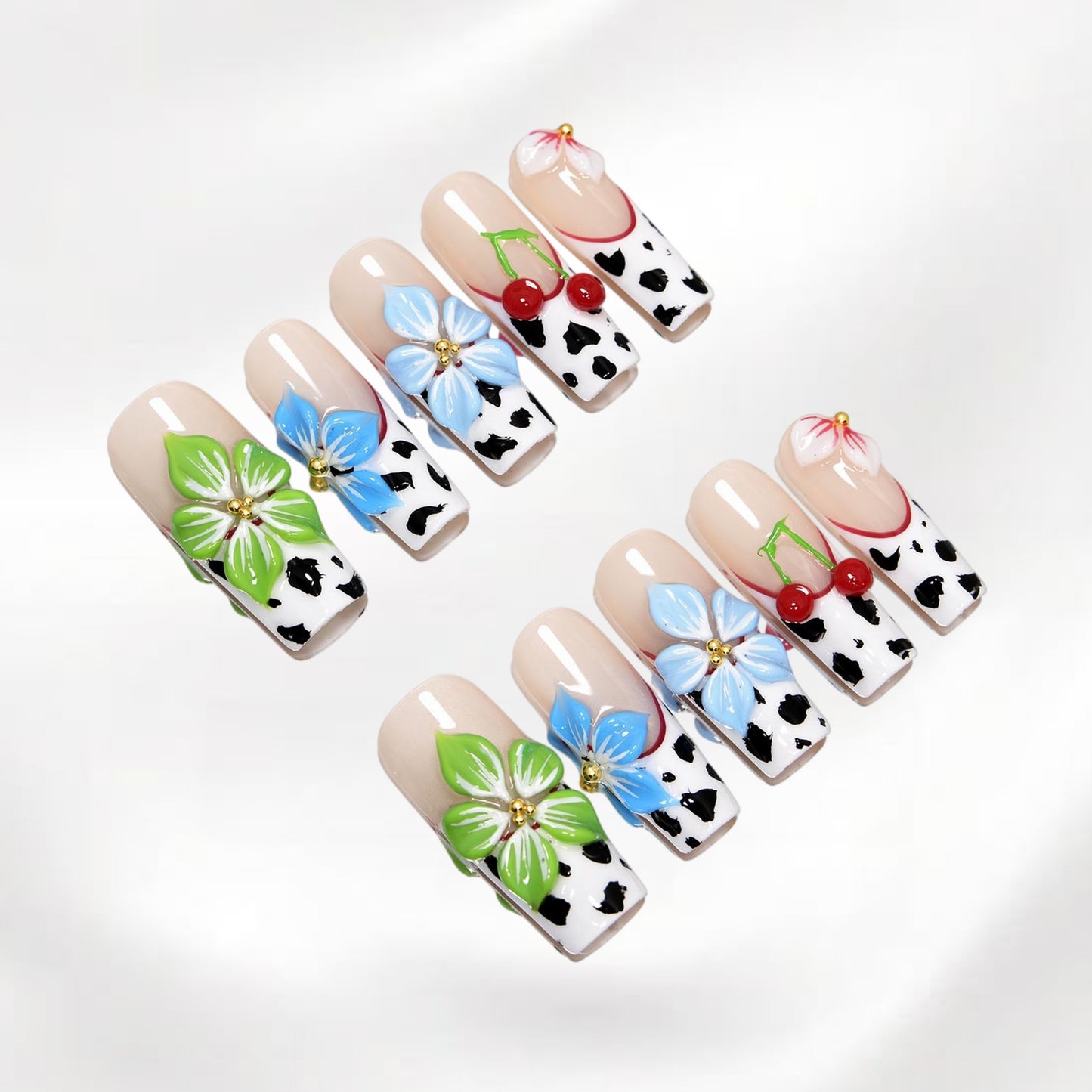 Cherry Meadow (Square)