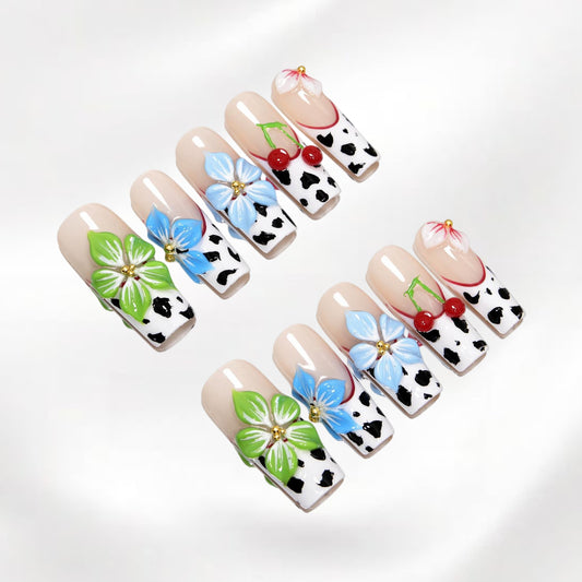 Cherry Meadow (Square)