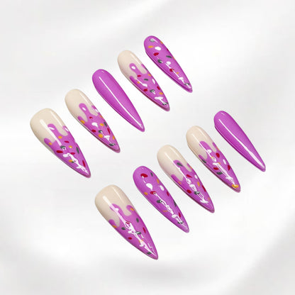 Pink Sugar Drips
