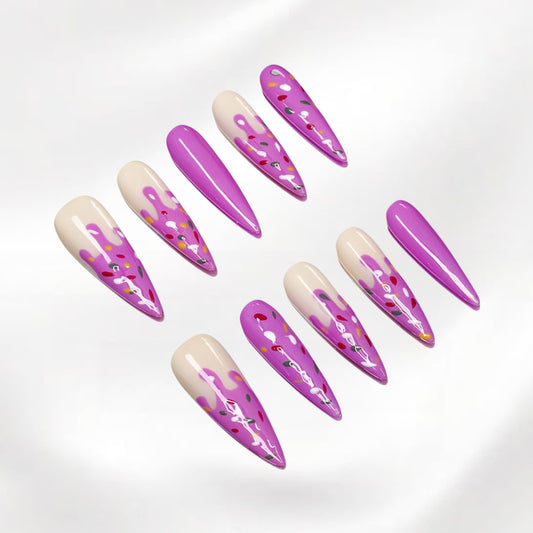 Pink Sugar Drips