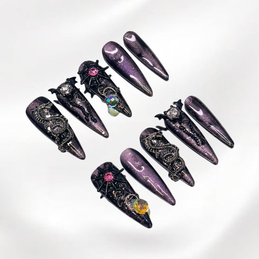 Dark Dragon Flames