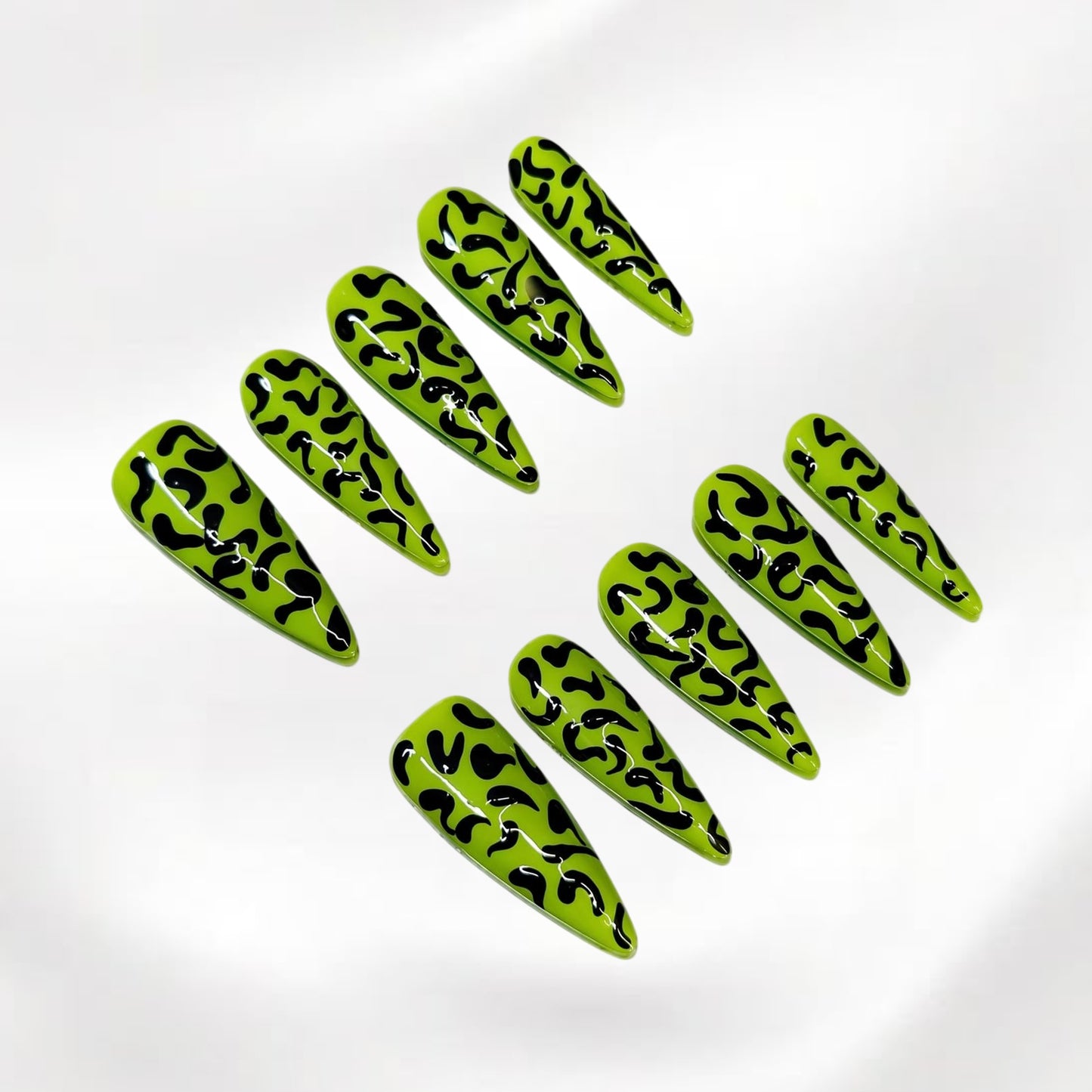 Electric Leopard Tips